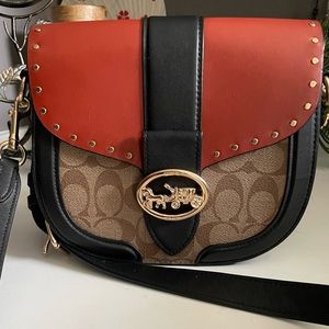 Coach Georgie Saddlebag